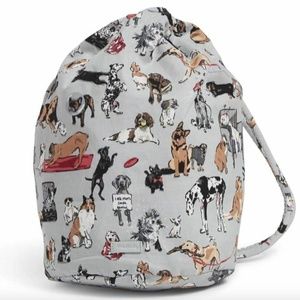 NWT Vera Bradley BEST IN SHOW Ditty Bag gym bag